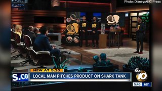 San Diego man pitches product on Shark Tank