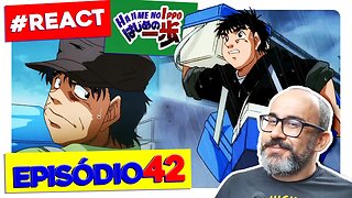 IPPO É SALVO POR GRANDES AMIGOS! | React Hajime no Ippo Episódio 42