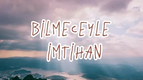 #menkıbe EN GÜZEL MENKIBELERDEN BİR BÖLÜM / "BİLMECEYLE İMTİHAN"