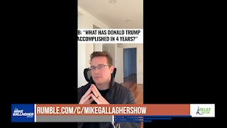 Trump supporter creates video showcasing Trump’s accomplishments during his term