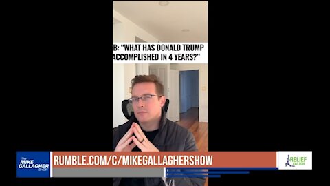 Trump supporter creates video showcasing Trump’s accomplishments during his term