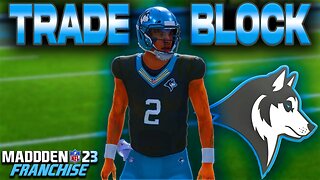 Bryce Young is on the Trade Block | Madden NFL 23 | Toronto Franchise Y1 E11