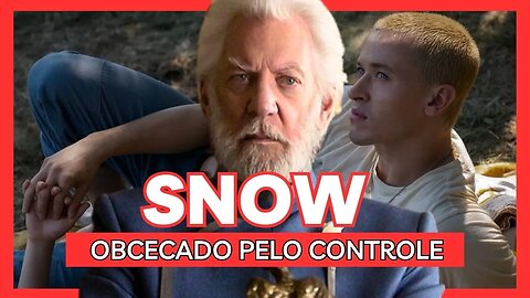 Conheça a historia do Presidente Snow de Jogos Vorazes