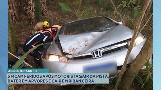 Entre 2 Veículos: Batida deixa Servidor Público de Inhapim morto na BR-116.