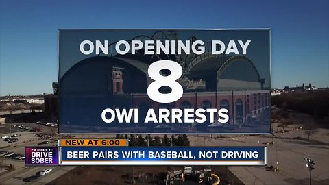 Wisconsin Impaired Driving Task force ready for Opening Day
