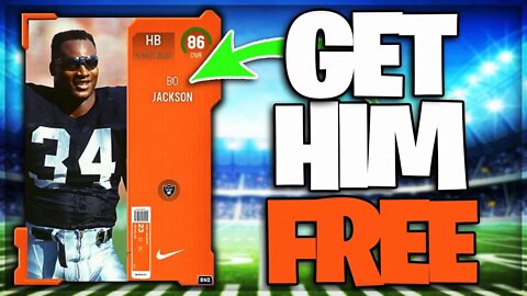 Get Bo Jackson For FREE in Madden 23 Ultimate Team! | Nike Run App Free MUT Card 86 Bo Jackson!