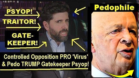 Controlled Opp PRO 'Virus' & Pedo TRUMP Gatekeeper Psyop 'The People's Voice' in Plain Sight!