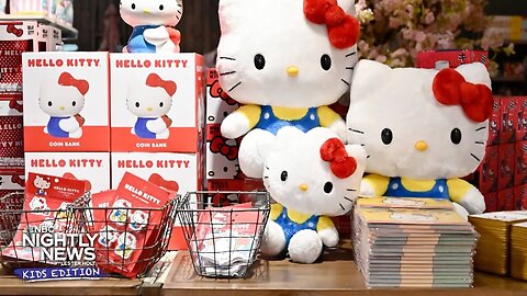 These Hello Kitty facts will surprise you! | Nightly News: Kids Edition