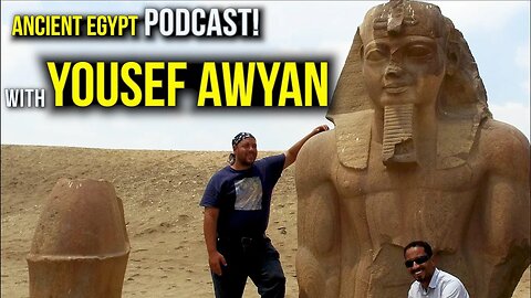 Mysteries of Ancient Egypt - UnchartedX Podcast (and footage) with Yousef Awyan!