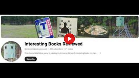 Programmed To Kill/Satanic Cover Up Part 345 (Conversation #31 with Interesting Books Reviewed)