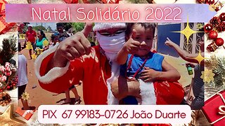 Natal Solidário, Com a Sua Ajuda Atingiremos a Meta - Participe!