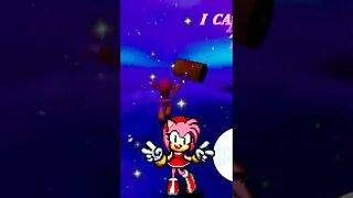 "I CAN'T SEE A THING" - Amy Rose Theme Parody - Loopstation Song