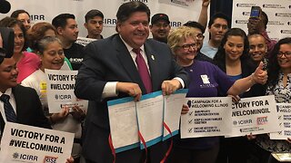 Illinois Governor Signs Trio Of Bills To Protect Immigrants