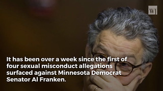 Al Franken Reveals Newest Excuse for Groping Allegations