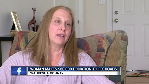 Delafield woman raises $80K to pave safer roads for bicyclists