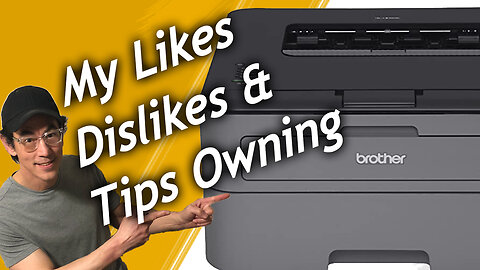 Brother Laser Printer, HL-L2300, My Likes Dislikes and Tips Using This, Product Links