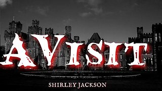 A Visit by Shirley Jackson #audiobook