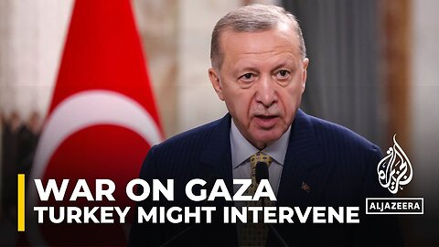 Turkey might enter Israel to help Palestinians: Erdogan| CN ✅