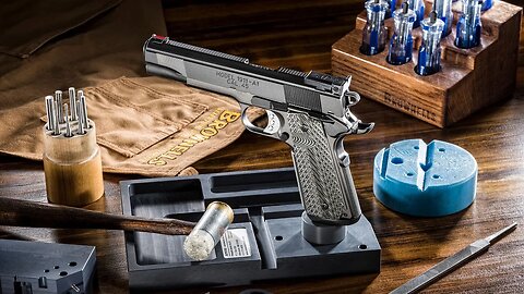 What Makes a Custom 1911? | Yamil Sued & Marty Enloe Discuss Part 1 #1540