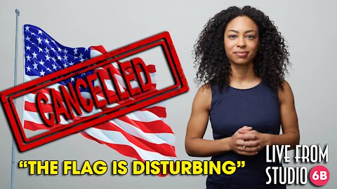 YIKES! The American Flag Is Racist Now?!