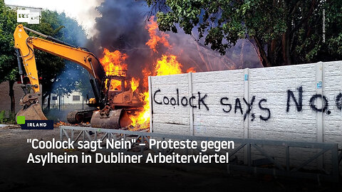 "Coolock sagt Nein" – Proteste gegen Asylheim in Dubliner Arbeiterviertel