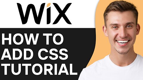 HOW TO ADD CSS TO WIX WEBSITE