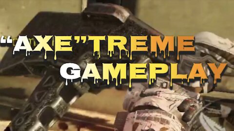 “Axe”treme Gameplay on Call of Duty Mobile