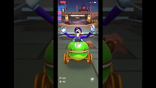 Mario Kart Tour - Green Apple Kart Gameplay (Toad vs. Toadette Tour Tier Shop Reward)