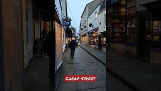 Cheap Street Frome Somerset