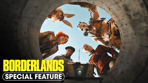 Borderlands (2024) Special Feature 'Dysfunctional Family' – Cate Blanchett, Kevin Hart, Jack Black