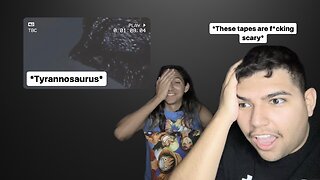 My Brother and I react to Jurassic Park Analog Horror VHS Tapes Vol. 1 (part 2)