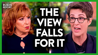 Watch the Exact Moment 'The View' Hosts Fall for Rachel Maddow's Scare Tactic