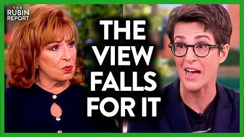 Watch the Exact Moment 'The View' Hosts Fall for Rachel Maddow's Scare Tactic