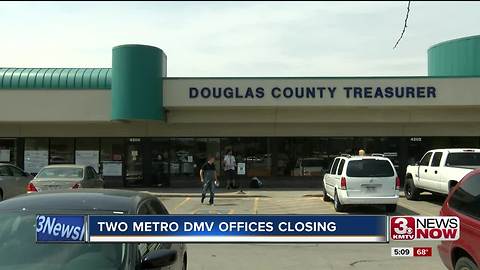 Two metro DMV offices closing as one is set to open