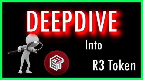 DEEPDIVE into R3 Token Launch launch Presale!