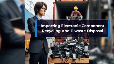 Title: Navigating Customs and Environmental Regulations for E-Waste Importing