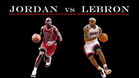 Jordan vs Lebron - Not Even Close