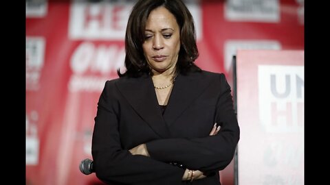 A Frustrated Harris At 28% Approval Insist She's "Not Frustrated" & Biden Is Getting Things Done
