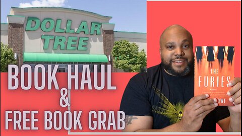 Dollar Tree Book Haul