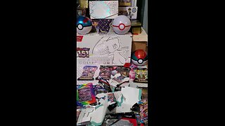 pokemon paradox rift elite trainer box opening