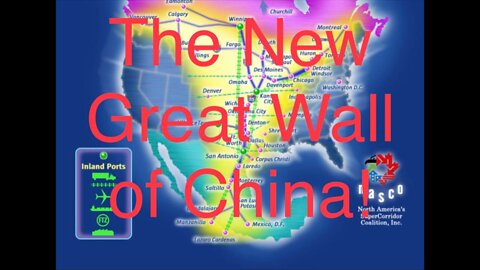 The New Great Wall Of China!