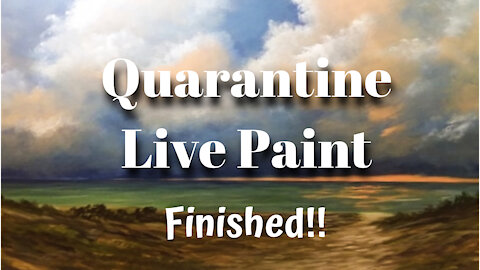 LIVE PAINT SEASCAPE CONCLUSION