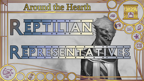 Modern May: Reptilian Representatives – Around the Hearth 2024