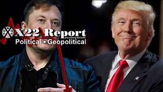 X22 Report - [DS] Feeling Pain, Panic, Their Treasonous Coverup Is Falling Apart, Justice Is Coming