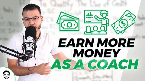 How To Make More Money This Year As A Coach