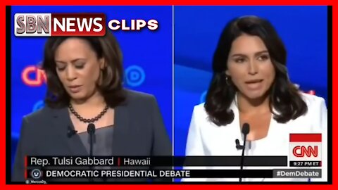 Tulsi Gabbard Just Tore Kamala Harris Prosecutorial Record to Shreds Democratic Debate - 4065