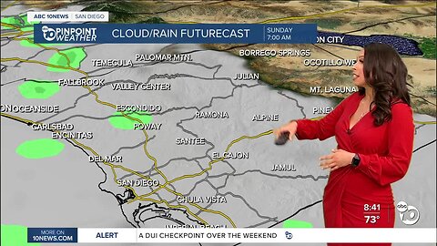 Ciara's Saturday Morning Forecast: Chance for showers during Labor Day weekend