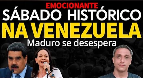 The people of Venezuela do not give up and today the desperate dictator Maduro returns to the street