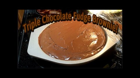 DELICIOUS Fudge Brownie!