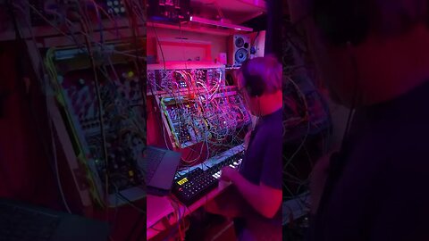Exploring Qu-Bit Nautilus modular synthesizer delay